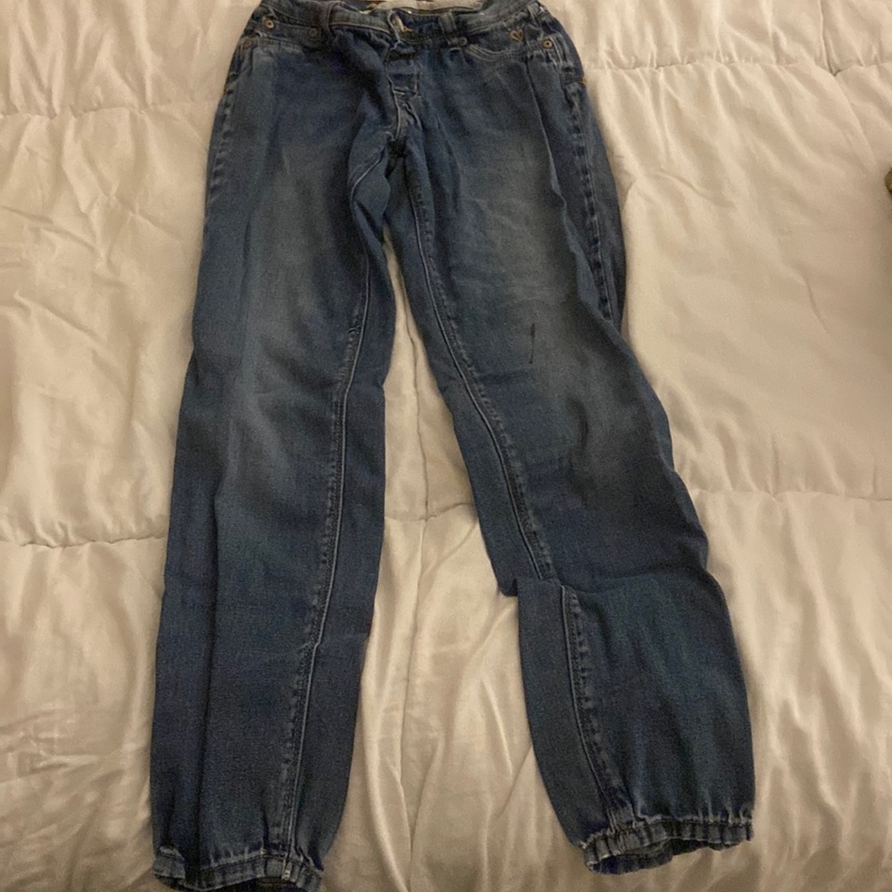 Justice jeans , size 14, girls